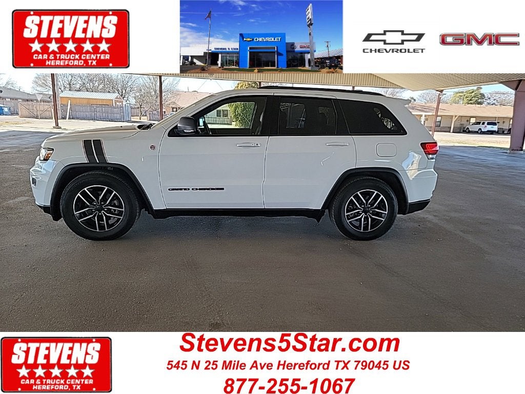 2019 Jeep Grand Cherokee Trailhawk