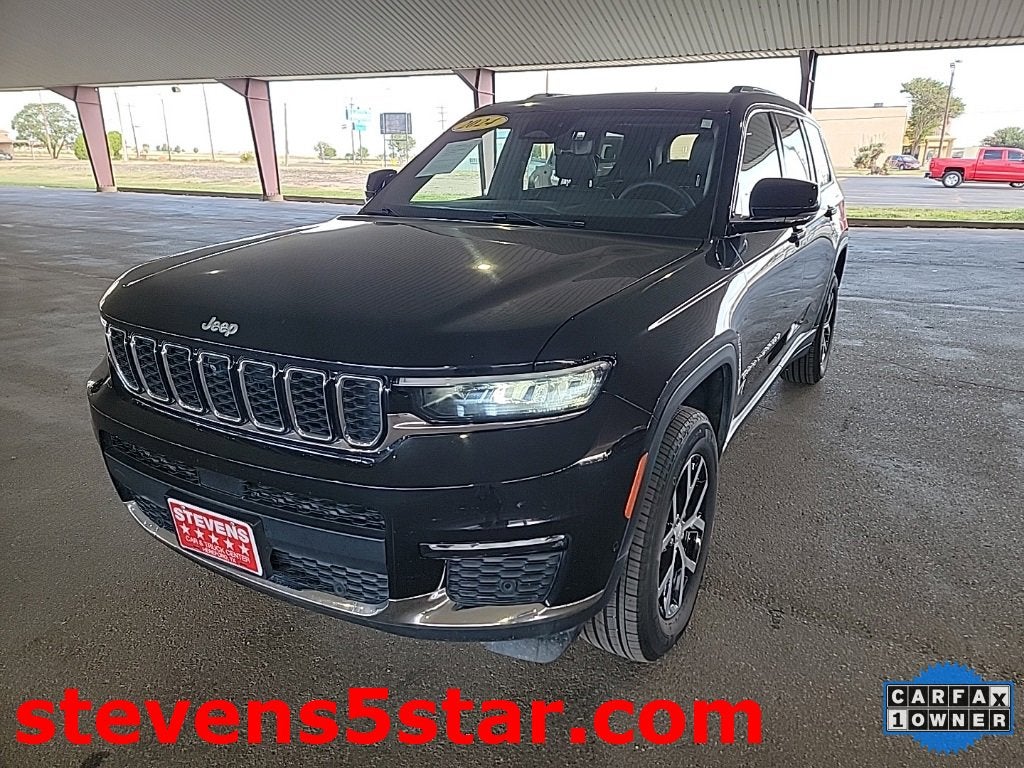 2024 Jeep Grand Cherokee L Limited