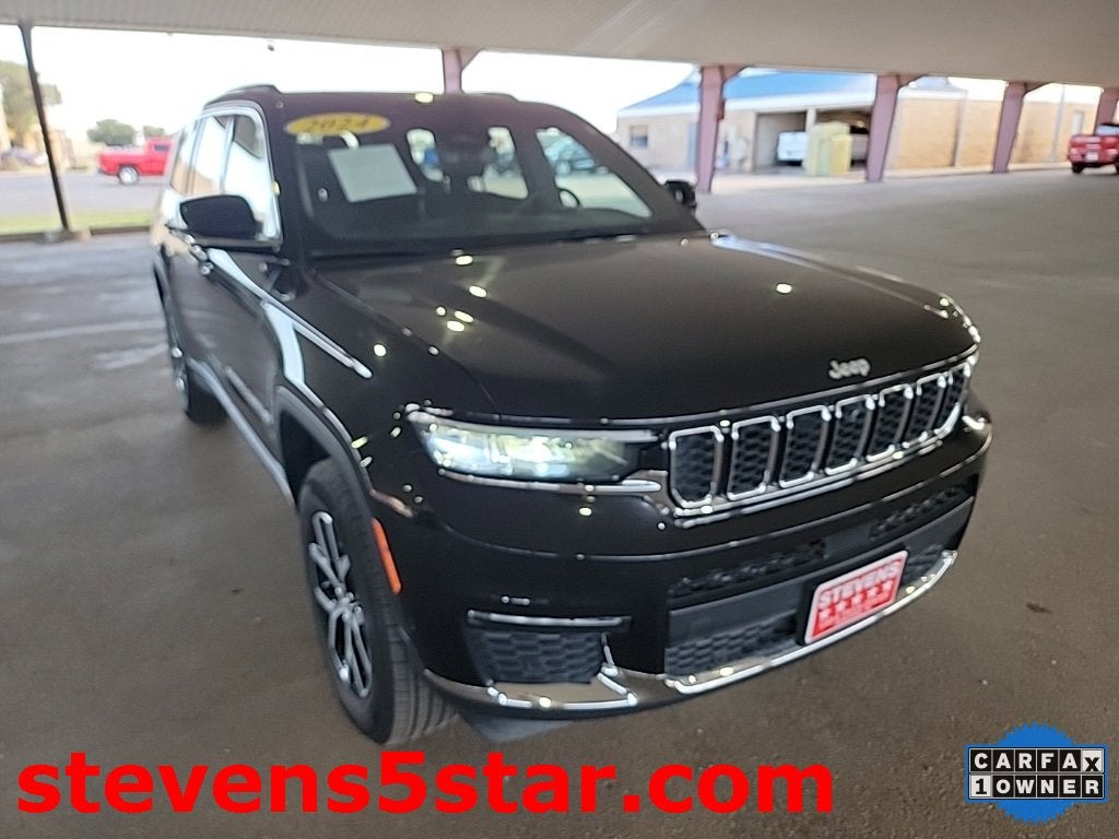 2024 Jeep Grand Cherokee L Limited