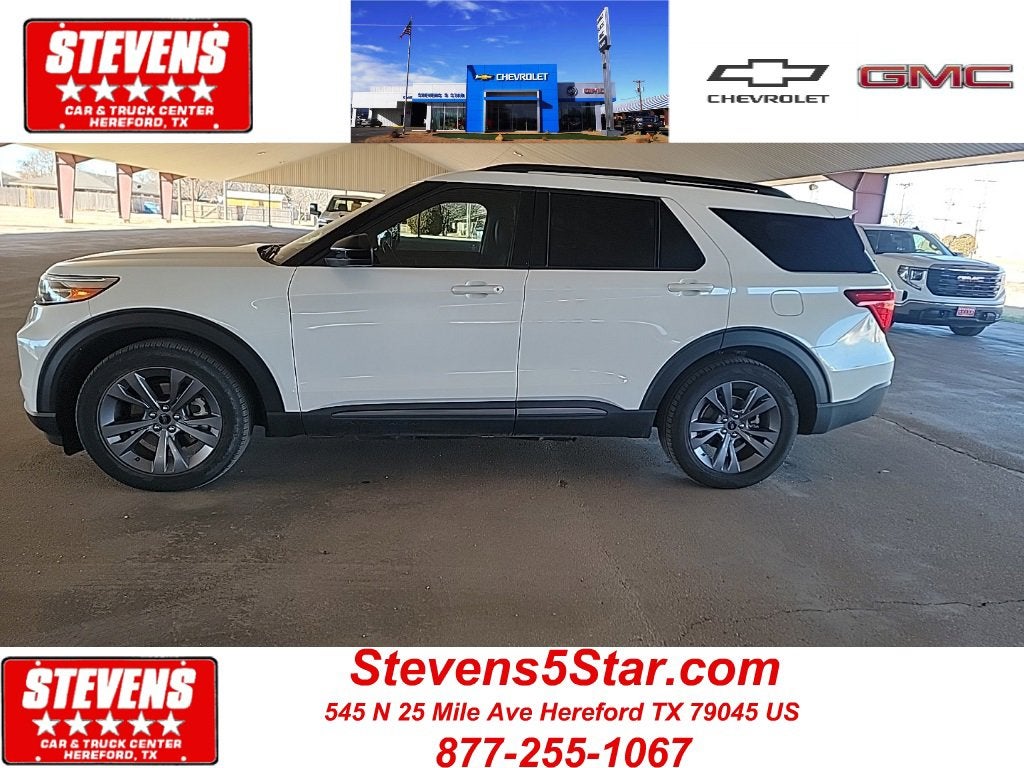 2022 Ford Explorer XLT