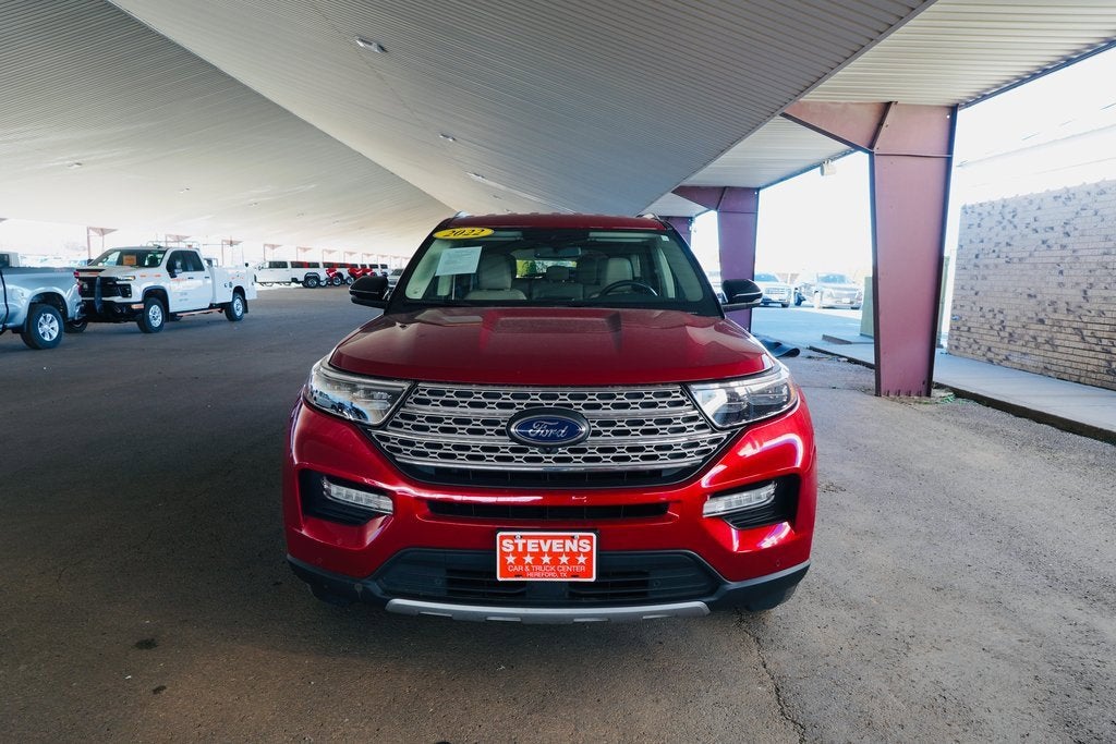 2022 Ford Explorer Limited