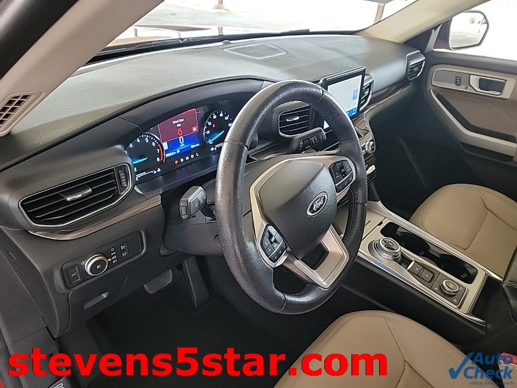 2022 Ford Explorer Limited