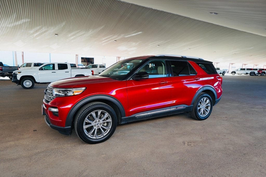 2022 Ford Explorer Limited