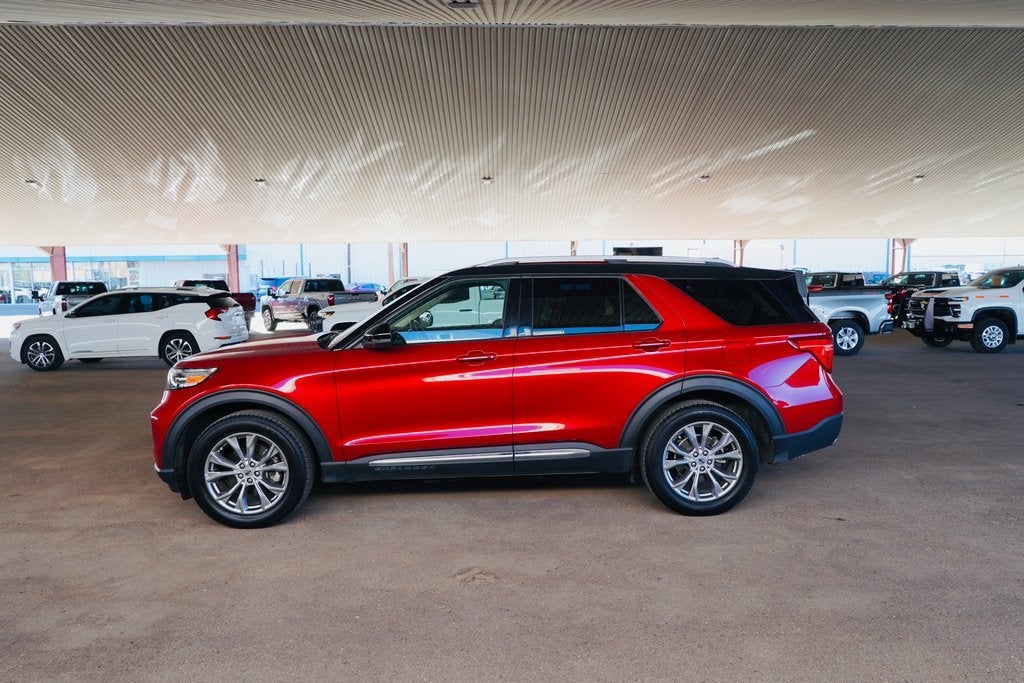 2022 Ford Explorer Limited