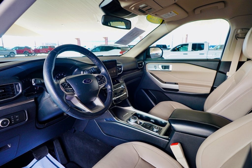 2022 Ford Explorer Limited