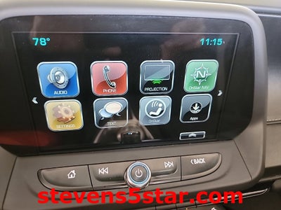 2018 Chevrolet Camaro 1SS