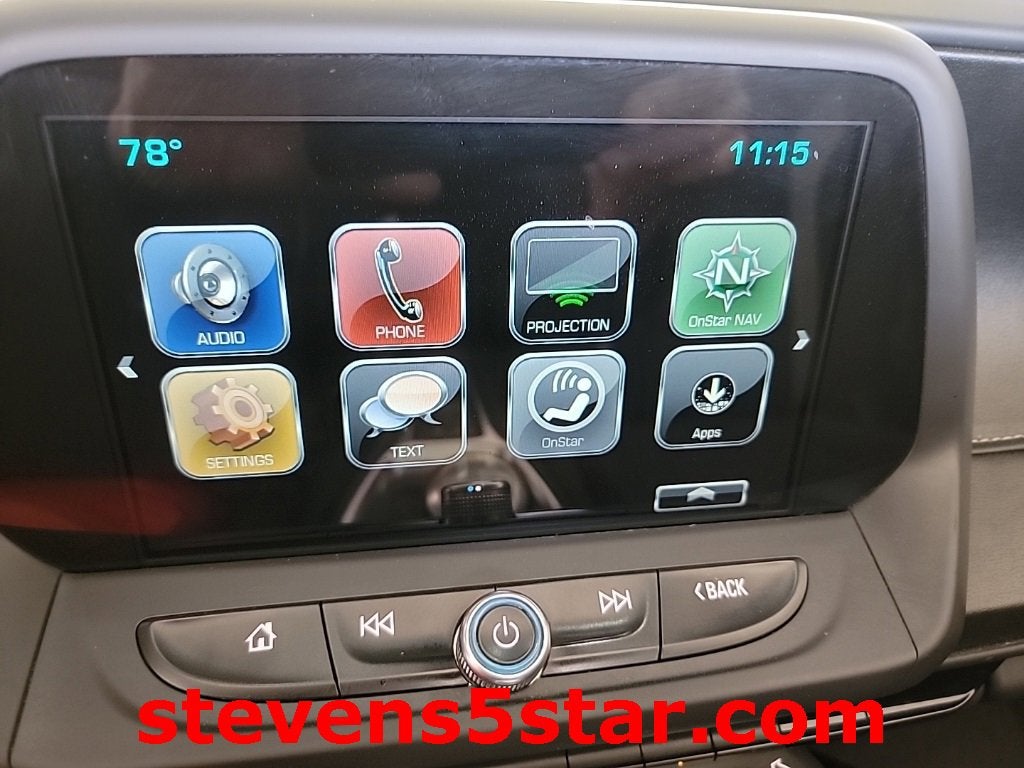 2018 Chevrolet Camaro 1SS