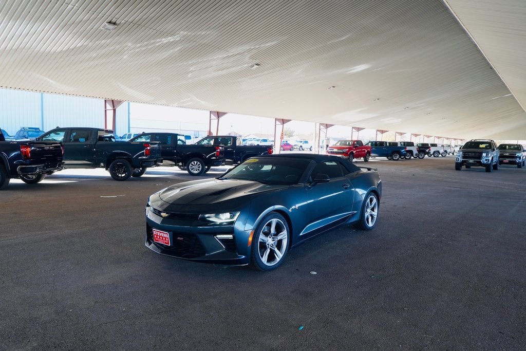 2018 Chevrolet Camaro 1SS