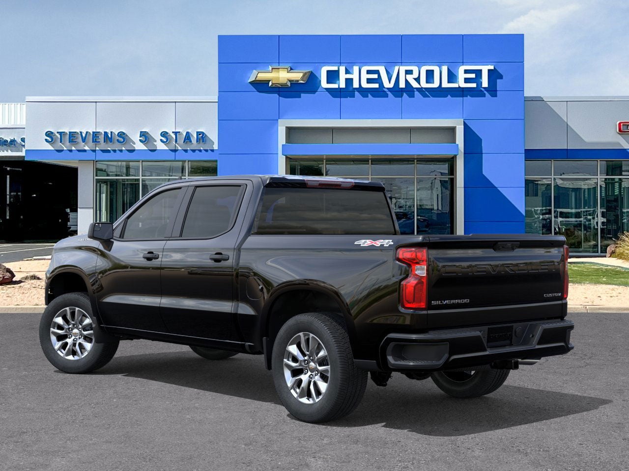 2026 Chevrolet Silverado 1500 Custom