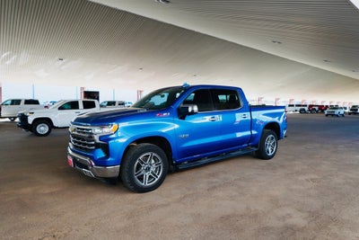 2022 Chevrolet Silverado 1500 LTZ