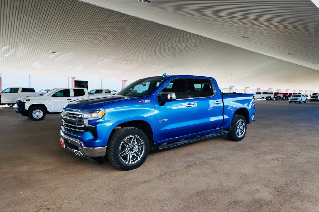 2022 Chevrolet Silverado 1500 LTZ