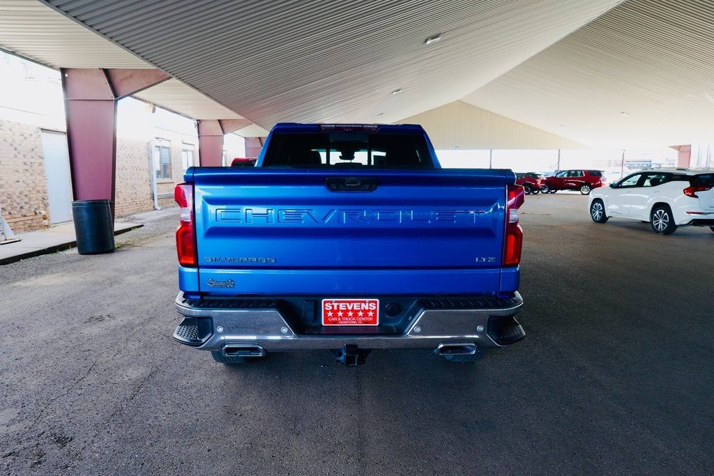 2022 Chevrolet Silverado 1500 LTZ