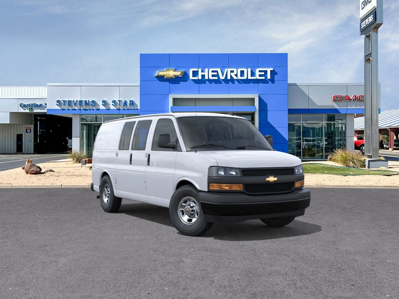 2025 Chevrolet Express Cargo 2500 WT