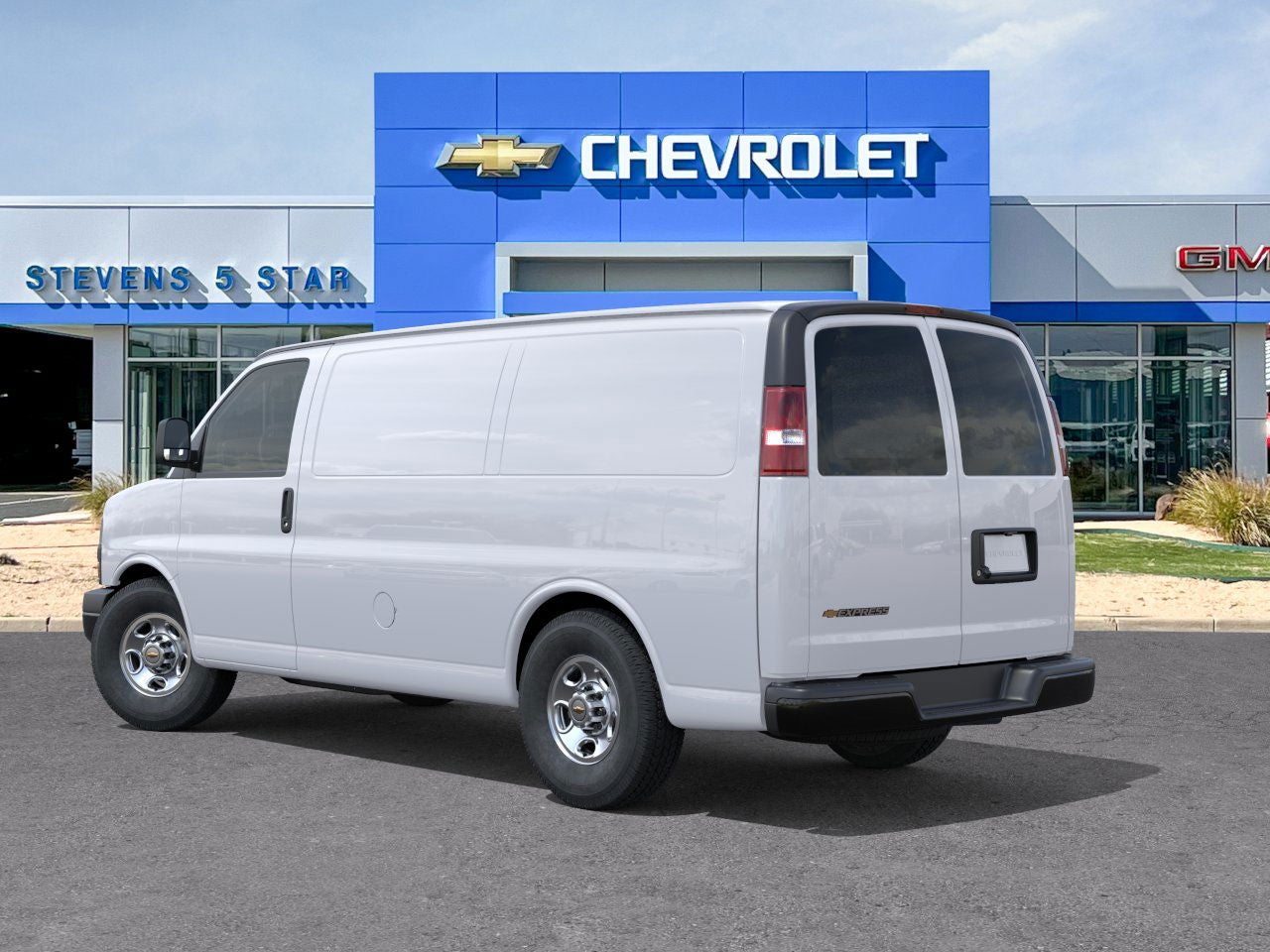 2025 Chevrolet Express Cargo 2500 WT