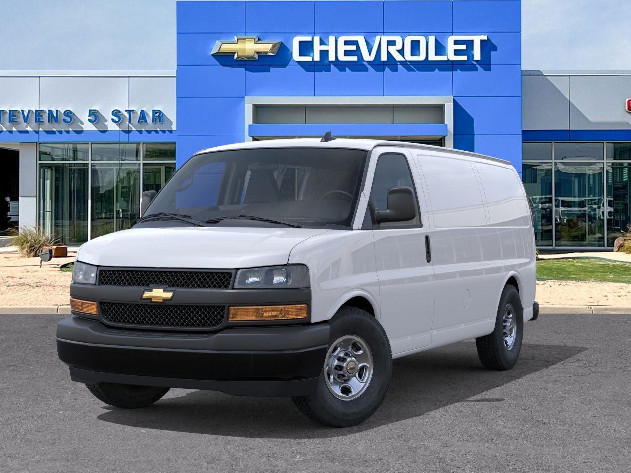 2025 Chevrolet Express Cargo 2500 WT