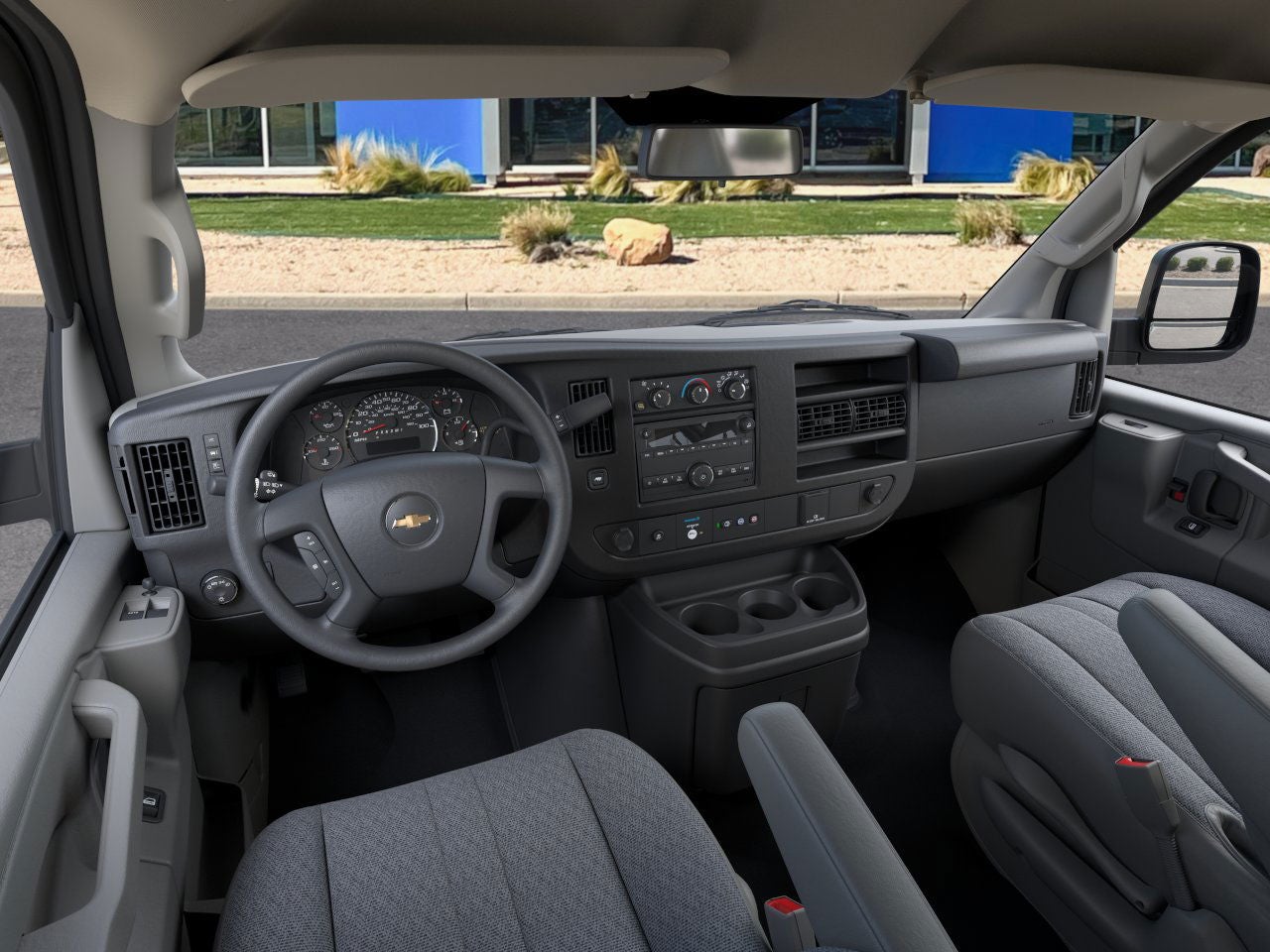 2025 Chevrolet Express Cargo 2500 WT
