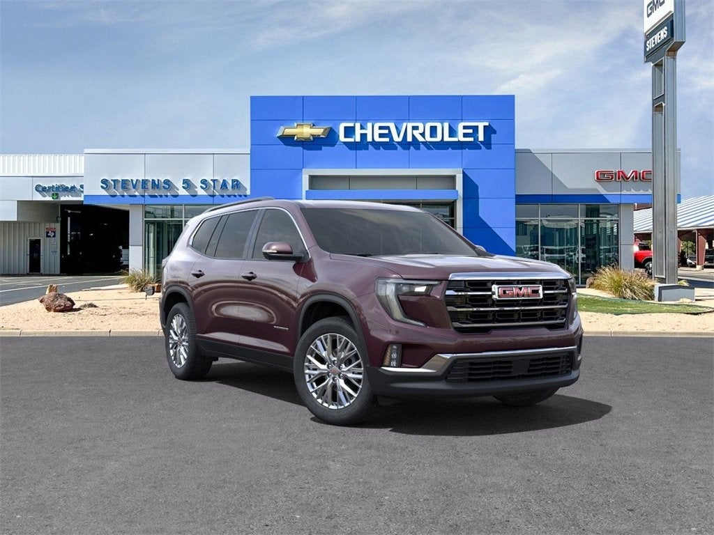 2025 GMC Acadia Elevation