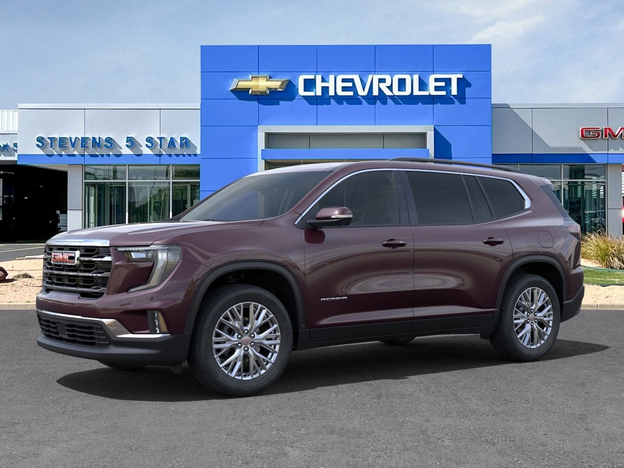 2025 GMC Acadia Elevation