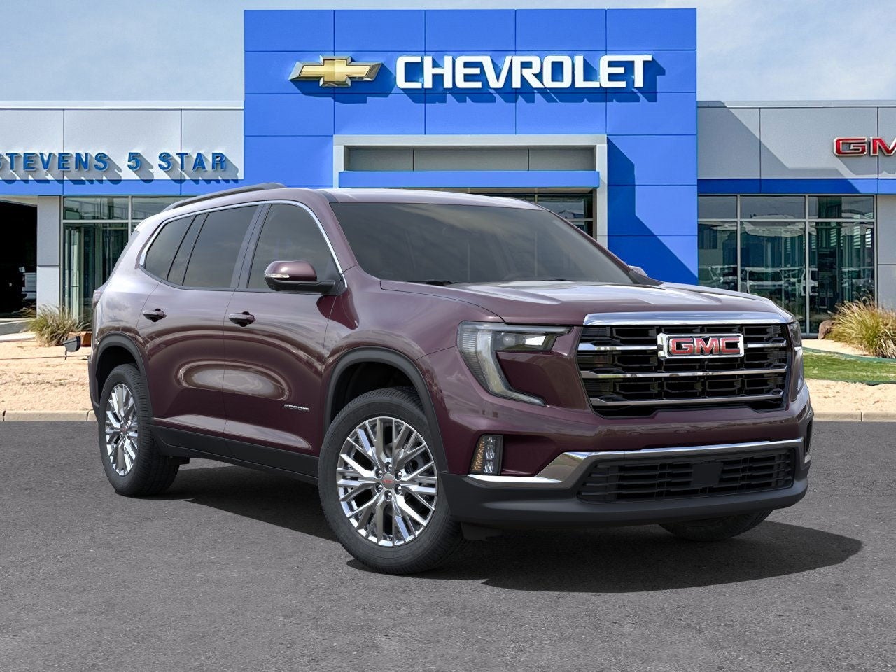 2025 GMC Acadia Elevation