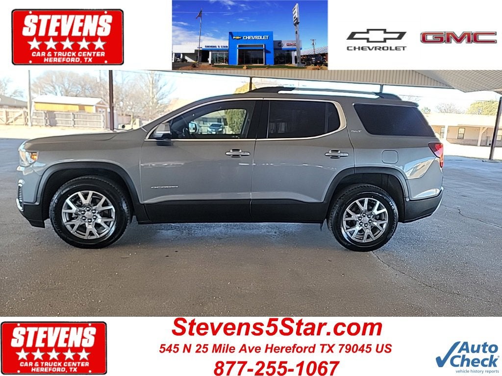 2021 GMC Acadia SLT