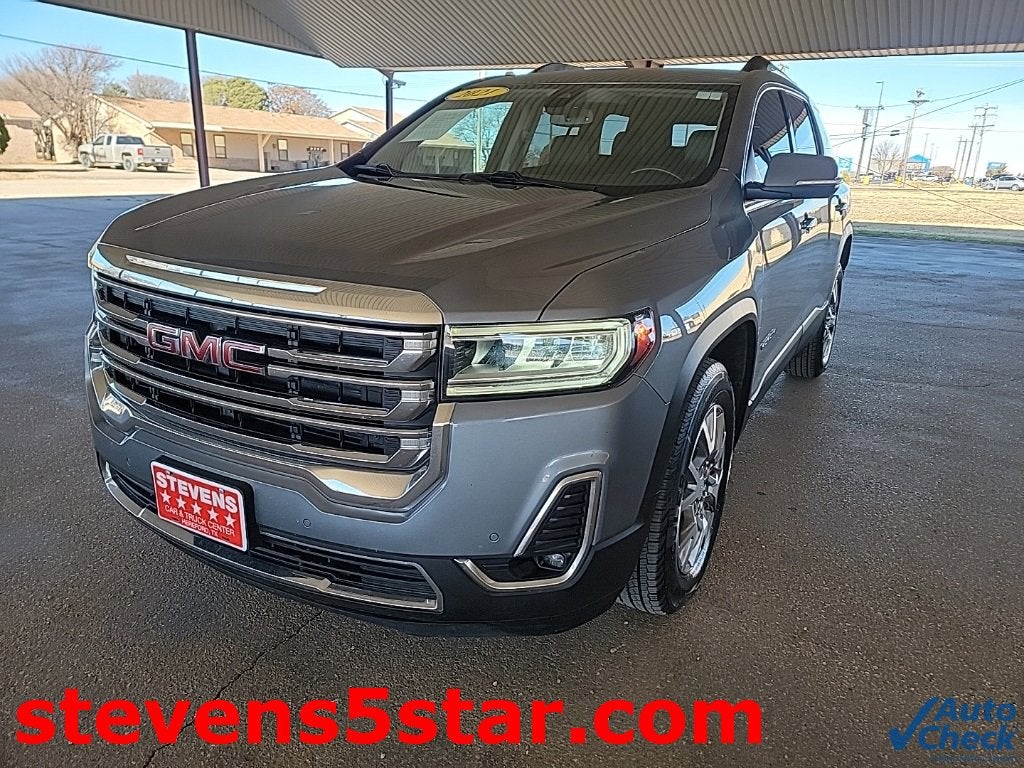 2021 GMC Acadia SLT