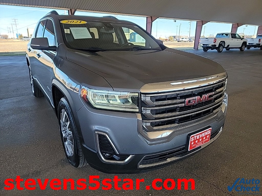 2021 GMC Acadia SLT