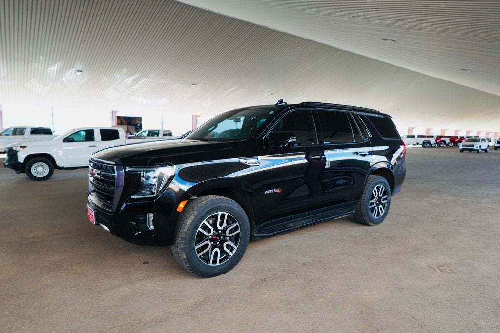 2024 GMC Yukon AT4