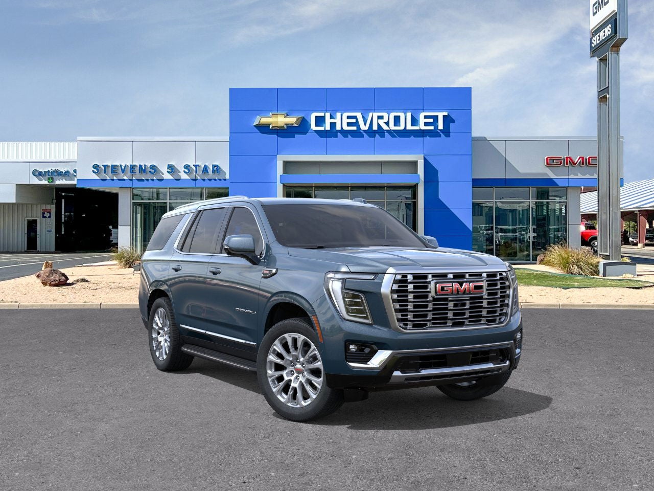 2026 GMC Yukon Denali