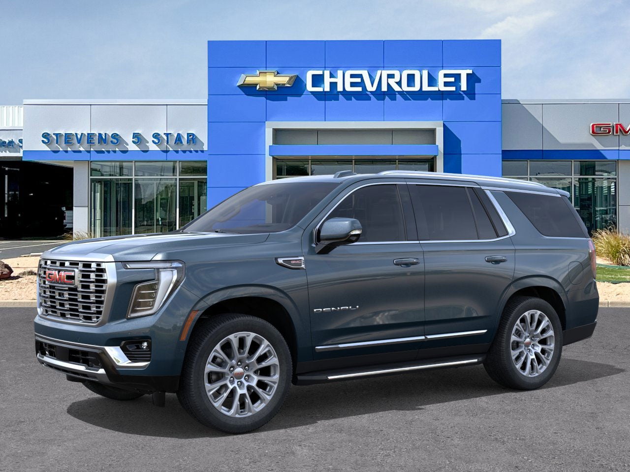 2026 GMC Yukon Denali