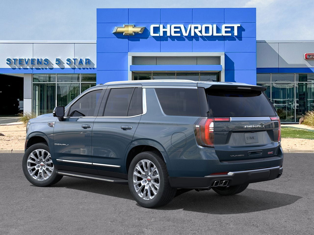 2026 GMC Yukon Denali