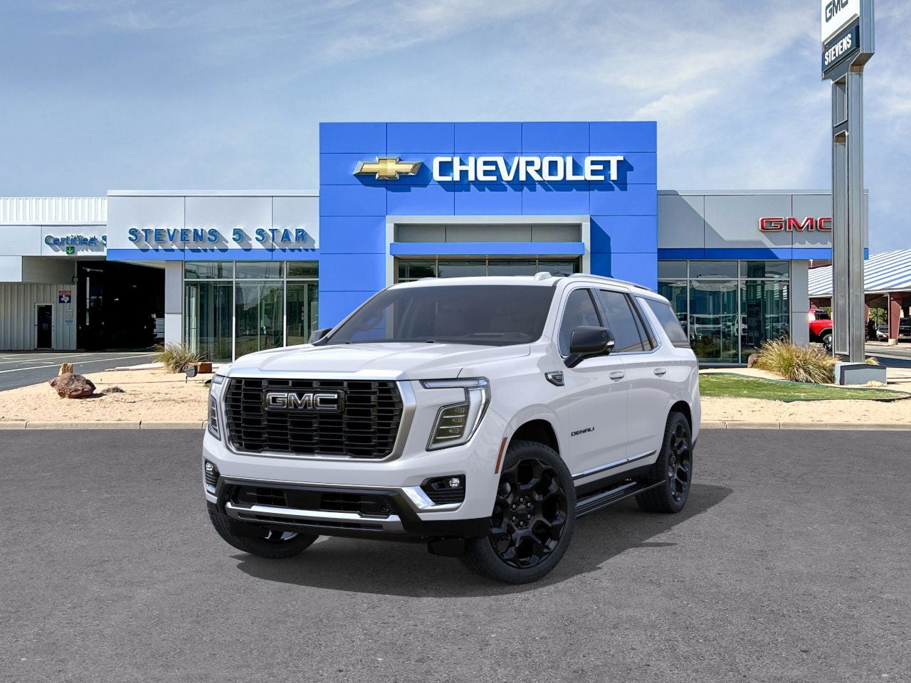 2026 GMC Yukon Denali