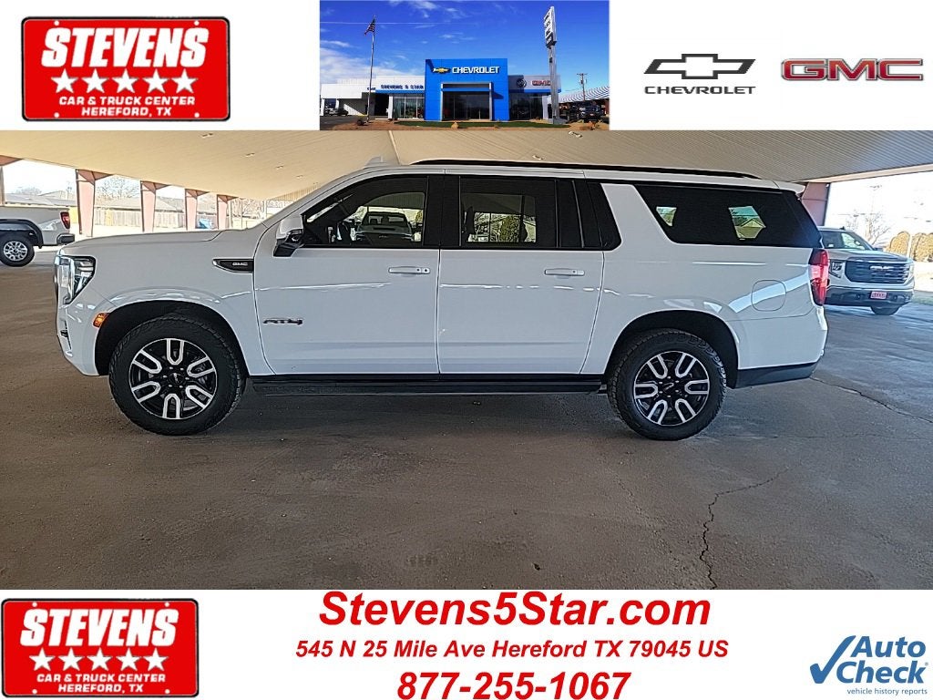 2021 GMC Yukon XL AT4