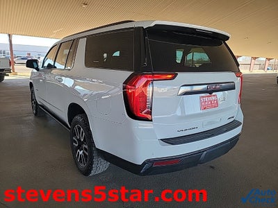 2021 GMC Yukon XL AT4