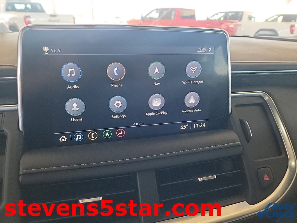 2021 GMC Yukon XL AT4