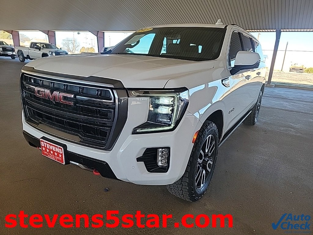 2021 GMC Yukon XL AT4
