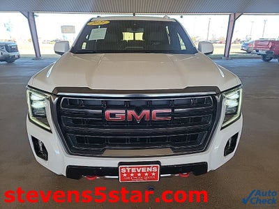 2021 GMC Yukon XL AT4