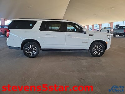 2021 GMC Yukon XL AT4