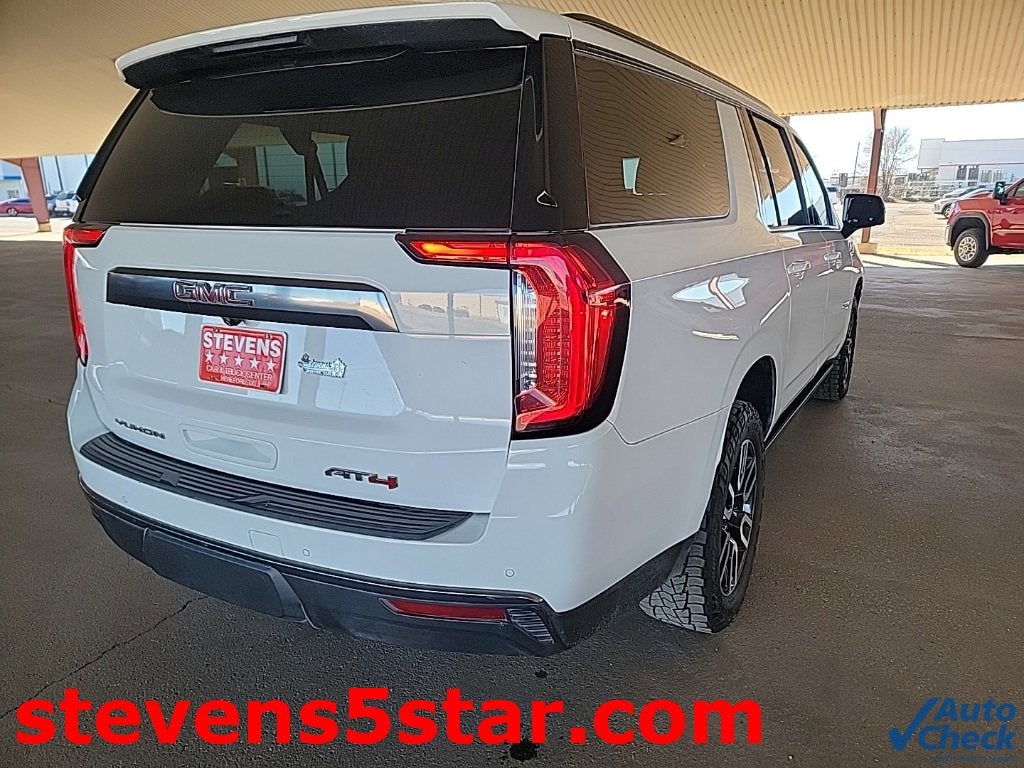 2021 GMC Yukon XL AT4