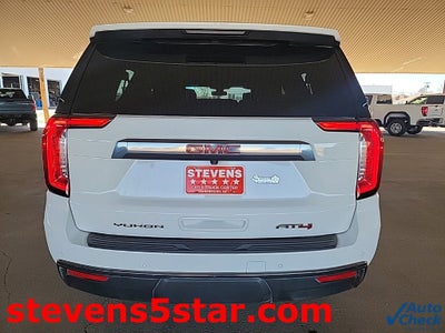 2021 GMC Yukon XL AT4