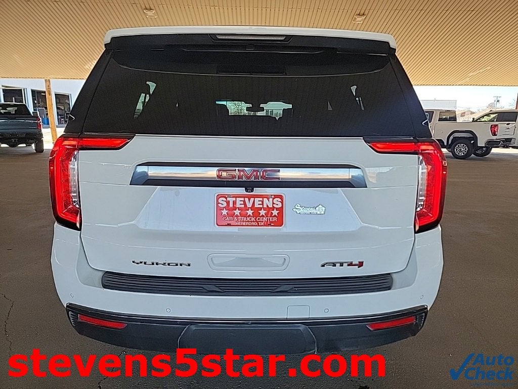 2021 GMC Yukon XL AT4
