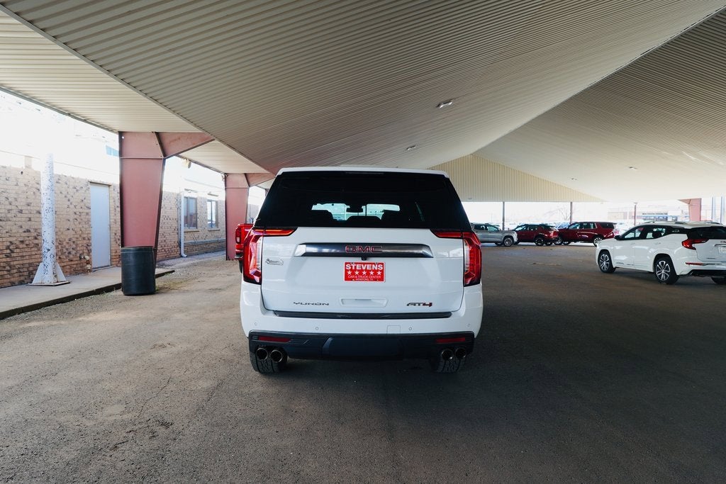 2023 GMC Yukon XL AT4
