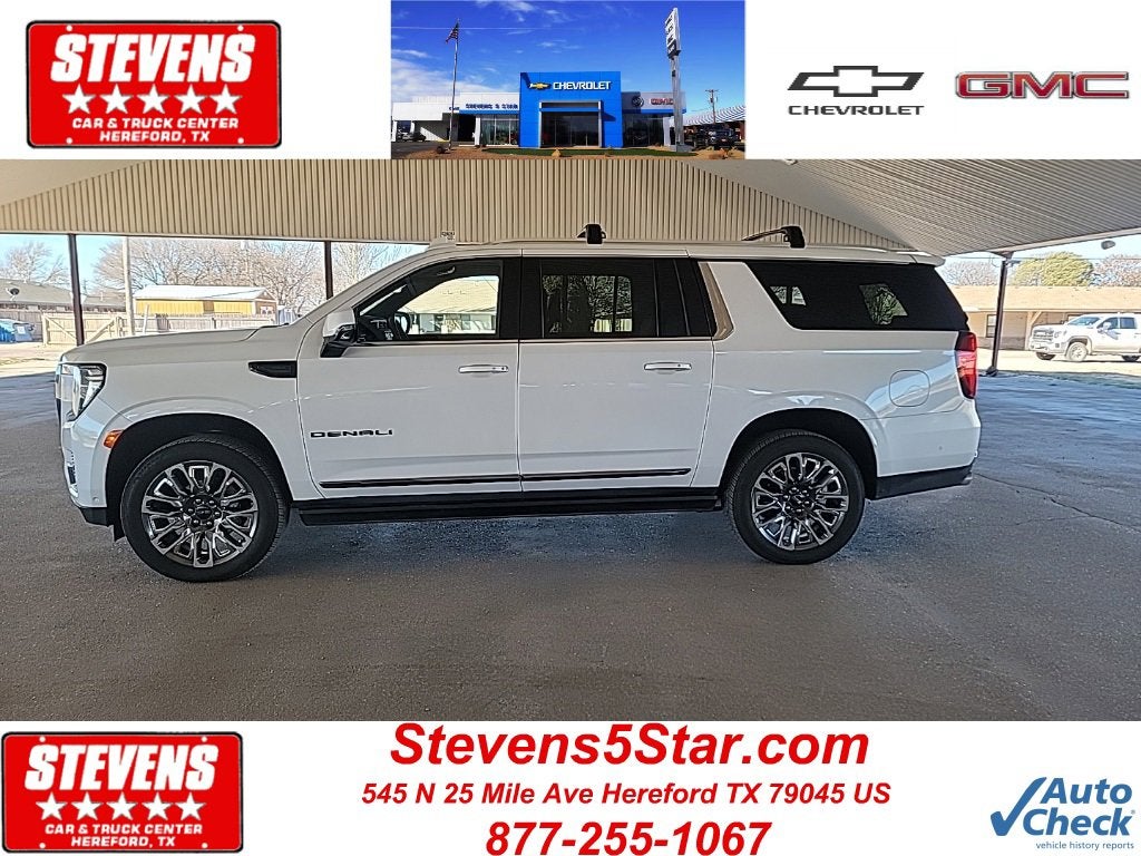 2024 GMC Yukon XL Denali Ultimate