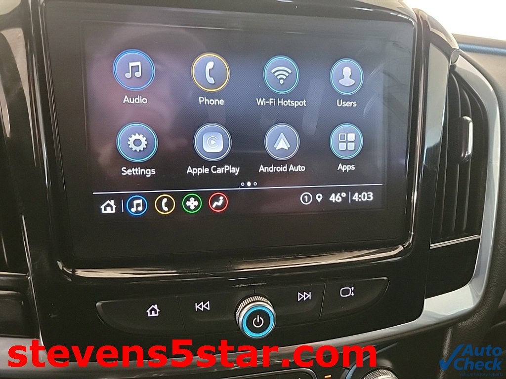 2022 Chevrolet Traverse LT Cloth