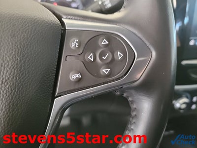 2022 Chevrolet Traverse LT Cloth