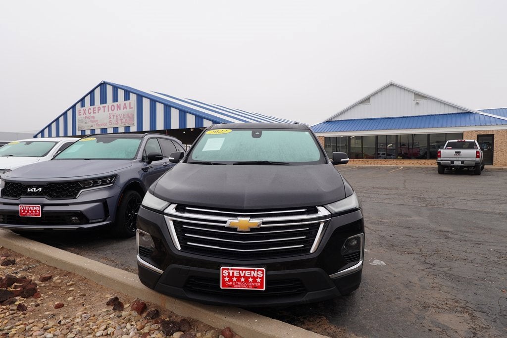 2022 Chevrolet Traverse LT Cloth