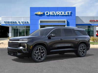 2026 Chevrolet Traverse High Country