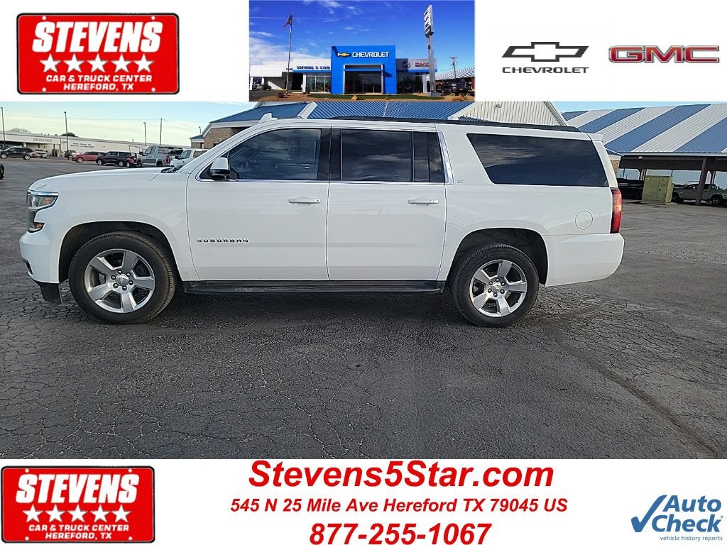 2020 Chevrolet Suburban LT
