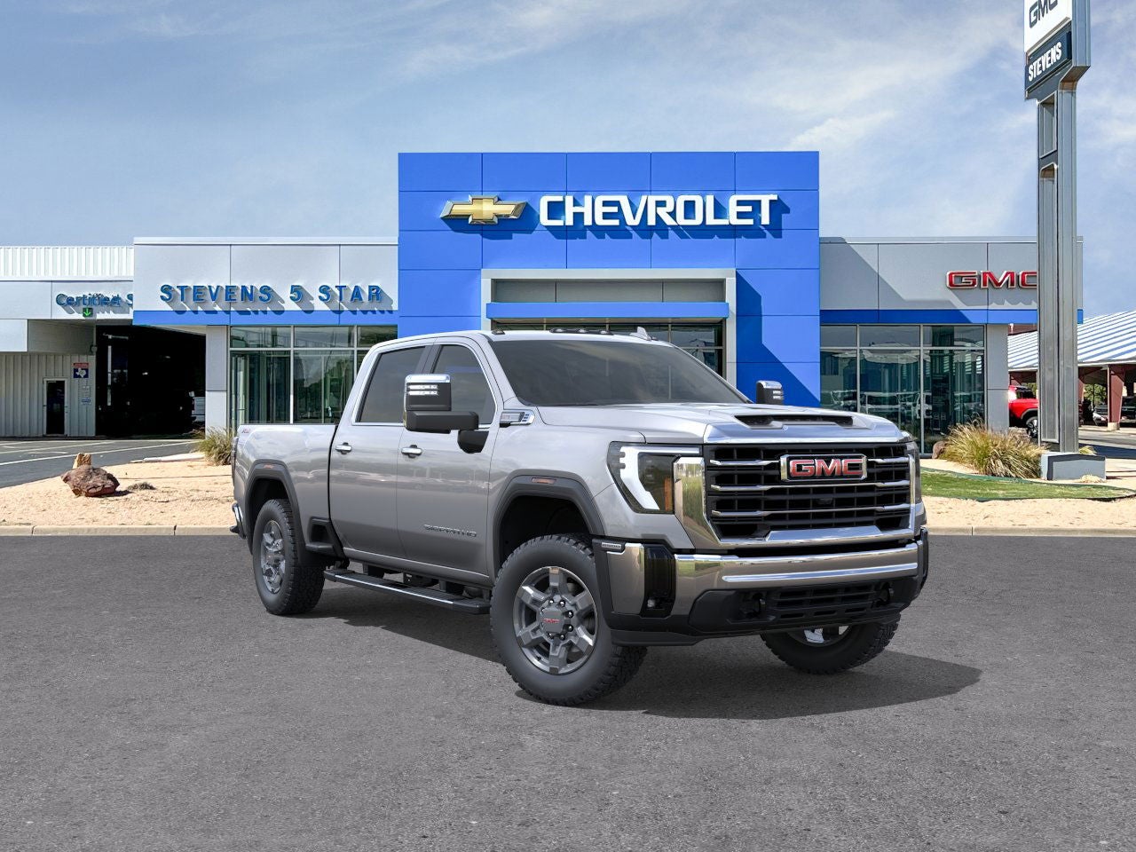 2026 GMC Sierra 2500 HD SLT