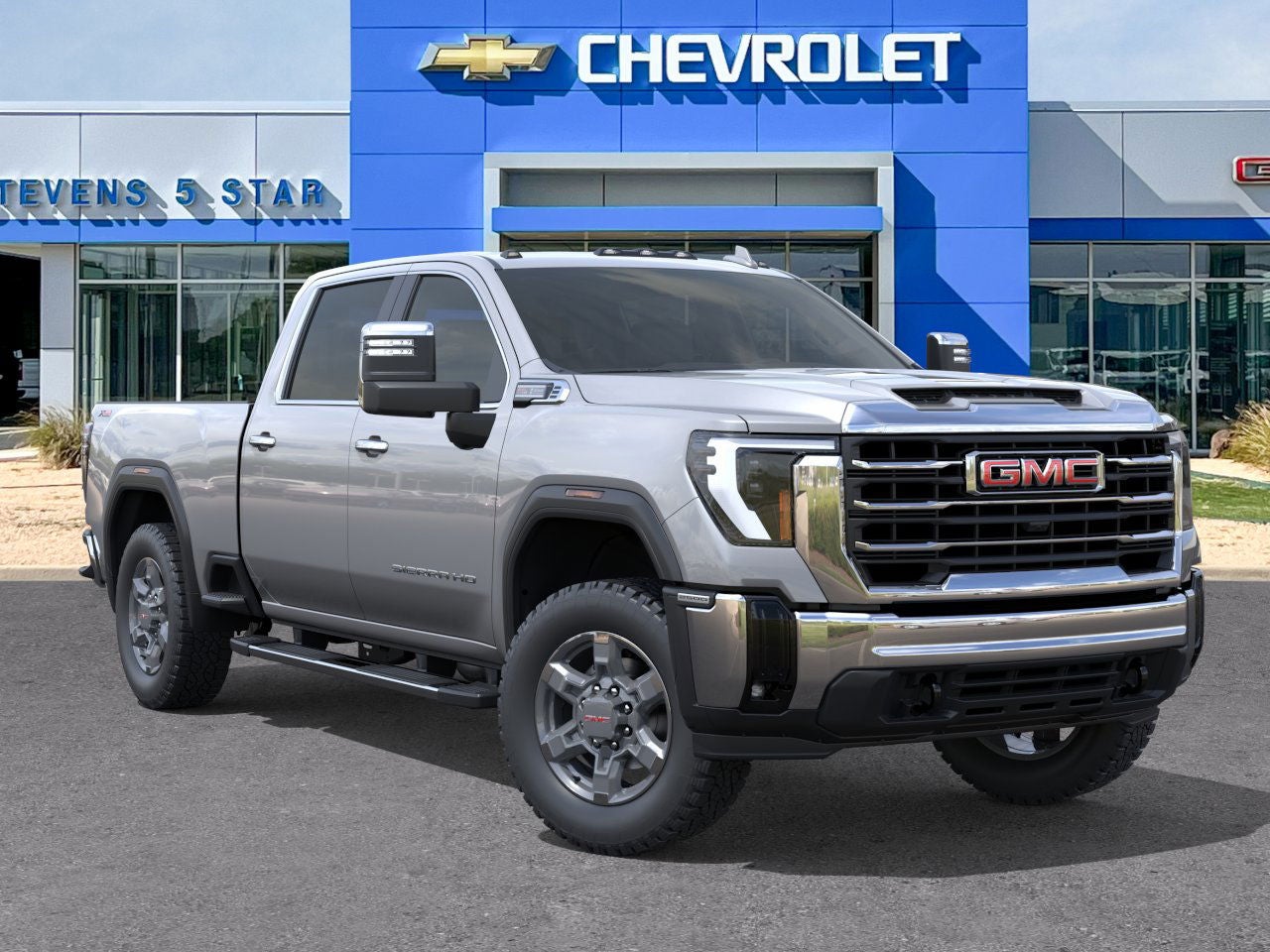 2026 GMC Sierra 2500 HD SLT