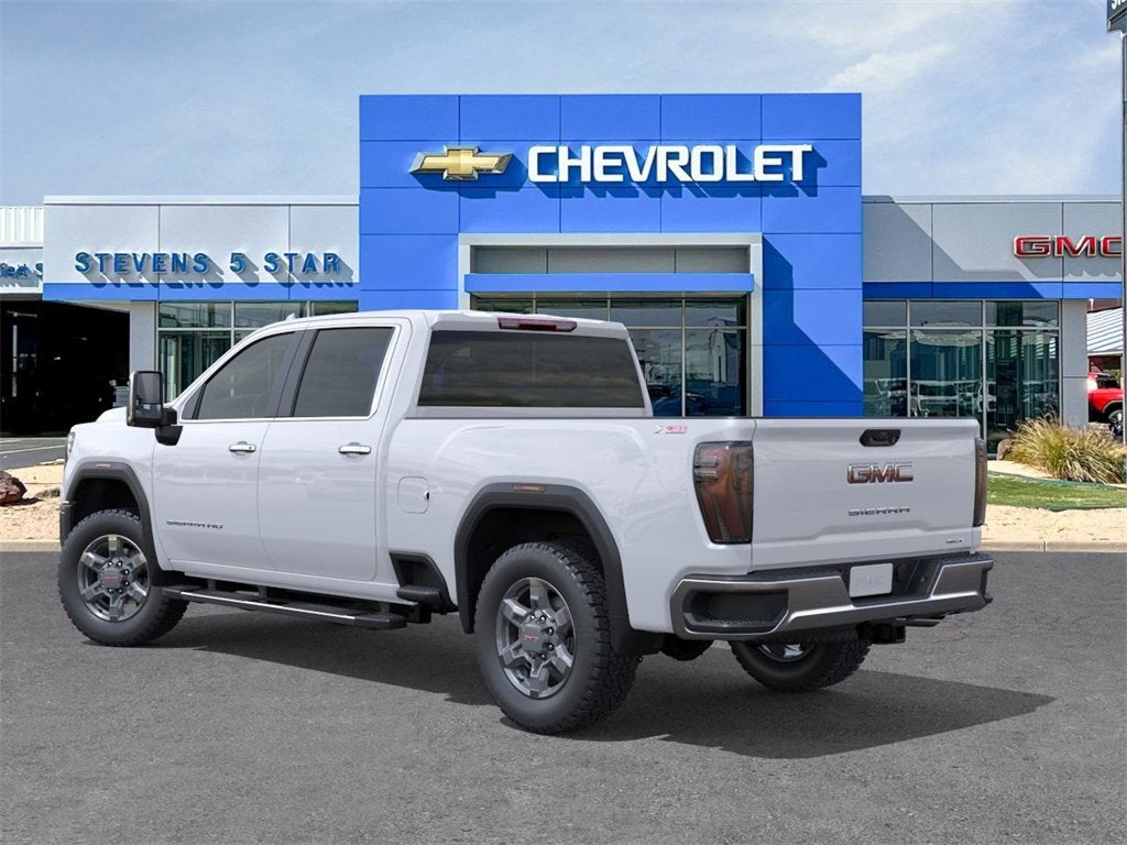 2026 GMC Sierra 2500 HD SLT